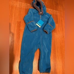 Columbia baby snowsuit